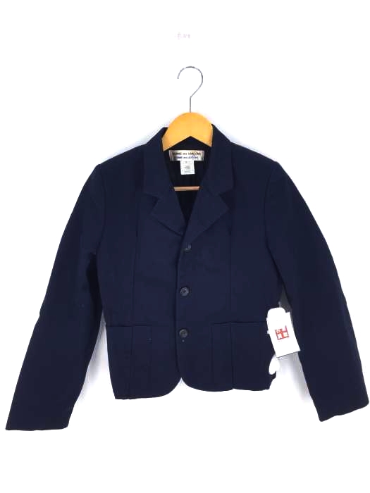 COMME des GARCONS COMME des GARCONS(コムデギャルソンコムデギャルソン) コットン 3Bテーラードジャケット レディース JPN：S JPN：S