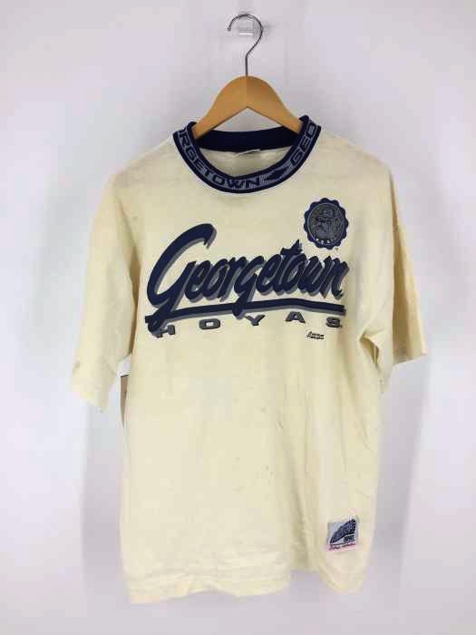 CAPITOL GRAPHICS(キャピトル グラフィックス) USA製 リブカラー クルーネックカットソー メンズ トップス Tシャツ・カットソー