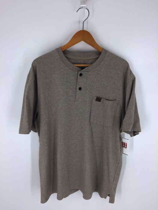 Wrangler（ラングラー） Short Sleeve Henley ヘンリーネックTシャツ メンズ トップス Tシャツ・カットソー