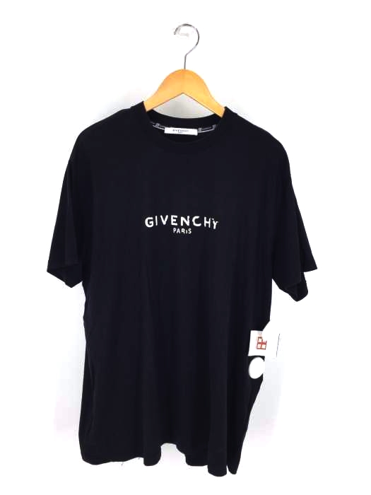 GIVENCHY（ジバンシィ） OVERSIZED FIT ロゴプリントTシャツ メンズ トップス Tシャツ・カットソー