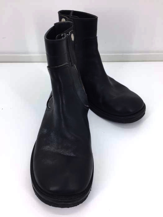 RICK OWENS（リックオウエンス） レザーブーツ メンズ シューズ ブーツ