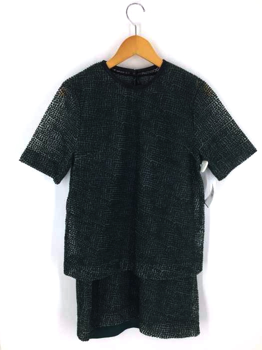 M/M ATTACHMENT（エムエムアタッチメント） 刺繍 襟レザー アンサンブルワンピース レディース ワンピース その他ワンピース