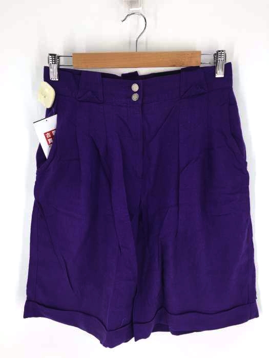 GIESSWEIN(ギースヴァイン) MADE IN AUSTRIA リネン タックワイドパンツ レディース  42