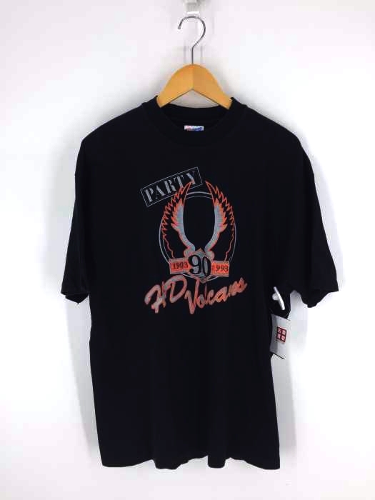 Hanes(ヘインズ) 90S BEEFY HD VOLCOM プリントクルーネックカットソー メンズ JPN:XL JPN:XL