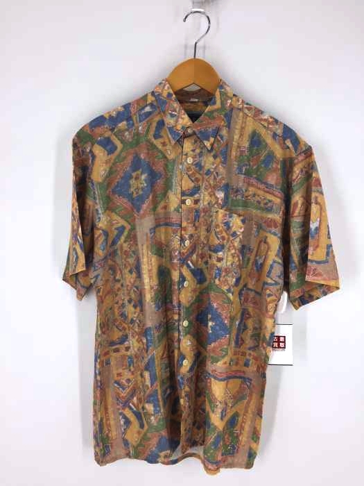 USED古着（ユーズドフルギ） 半袖総柄シャツ メンズ トップス カジュアルシャツ