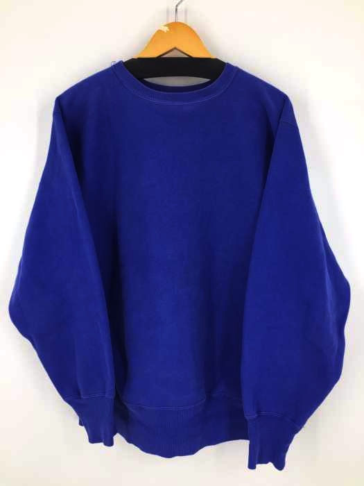 Champion(チャンピオン) 刺繍タグ REVERSE WEAVE 目無し クルーネックスウェット メンズ JPN：L JPN：L