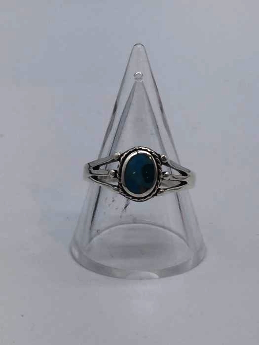 USED古着（ユーズドフルギ） 925刻印 ストーン リング メンズ アクセサリー リング