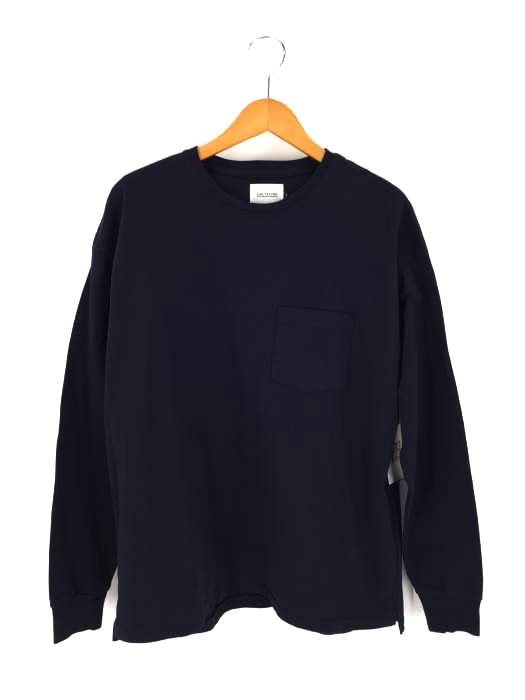CAL O LINE（キャルオーライン） SOLID COLOR L/S T-SHIRTS メンズ トップス Tシャツ・カットソー