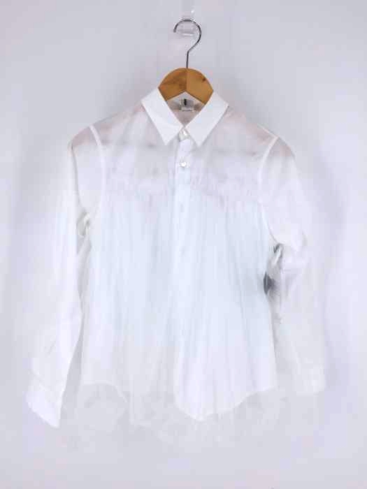noir kei ninomiya(ノワール ケイ ニノミヤ) AD2019 VEILED SHIRT レディース JPN:S JPN:S