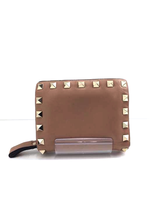 VALENTINO GARAVANI(ヴァレンティノガラヴァーニ) ロックスタッズ 二つ折り財布 レディース 表記無 表記無