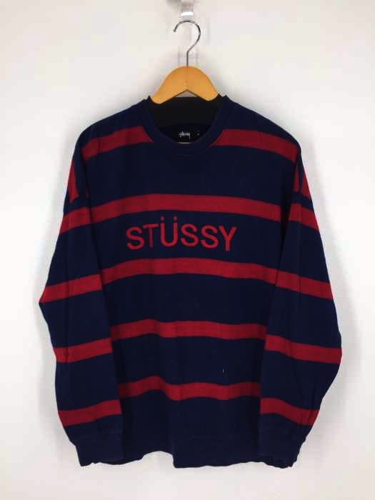 Stussy(ステューシー) Heavy Stripe メンズ トップス Tシャツ・カットソー