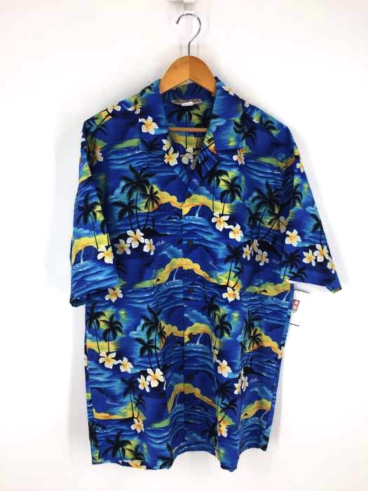 USED古着(ユーズドフルギ) 花柄オープンカラーアロハシャツ メンズ JPN：XXL JPN：XXL
