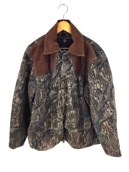 Carhartt（カーハート） 80～90S  ツリーカモ ハンティングジャケット ウールライナー付き メンズ アウター ジャケット