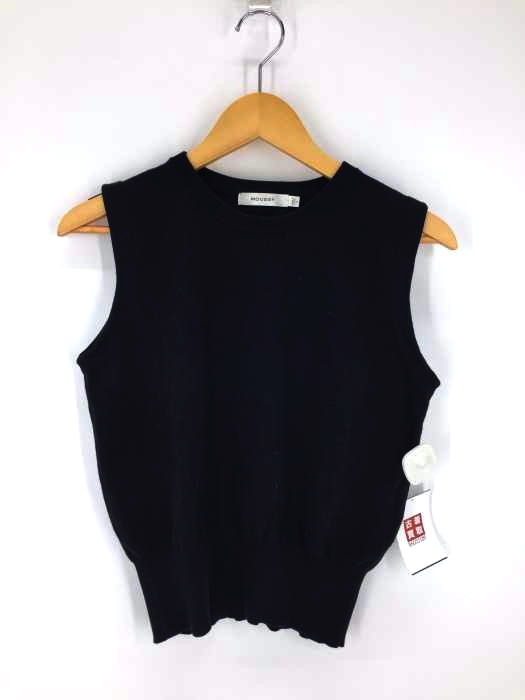 MOUSSY(マウジー) SLEEVELESS ニット レディース FREE FREE
