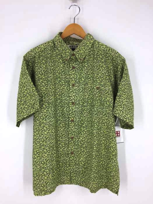 USED古着(ユーズドフルギ) 小花柄半袖シャツ メンズ JPN：L JPN：L