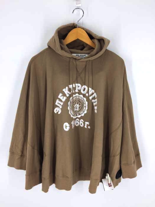 JUNYA WATANABE COMME des GARCONS(ジュンヤワタナベコムデギャルソン) AD2016 カレッジプリントフーディーポンチョ レディース JPN:M JPN:M