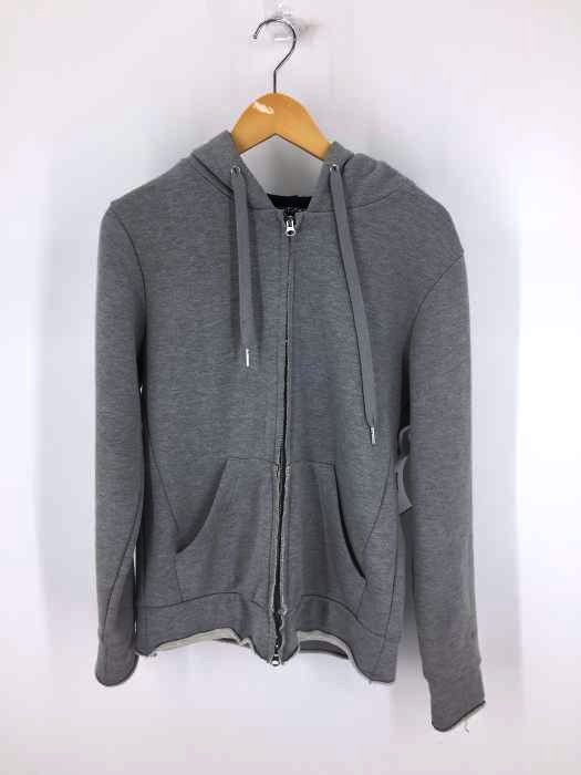 NUMBER (N)INE DENIM（ナンバーナインデニム） カットオフ ジップアップパーカー メンズ トップス パーカー