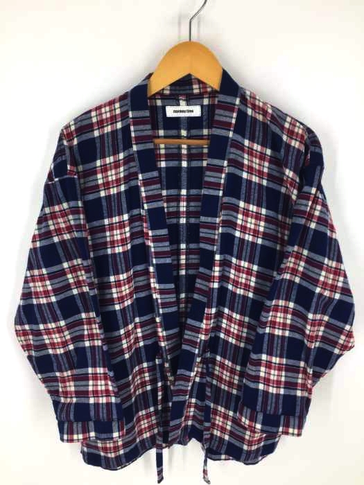 MONKEY TIME(モンキータイム) CHECK SAMUE SHIRT QSL メンズ  S