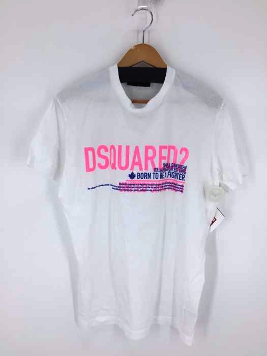 DSQUARED2(ディースクエアード) Colori misti Dsquared2 tshirt メンズ JPN：L JPN：L
