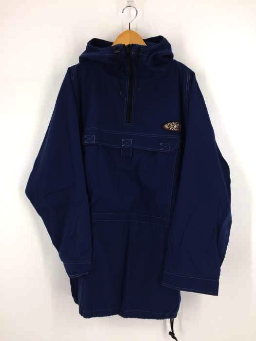 USED古着（ユーズドフルギ） ロゴワッペン付き アノラックパーカー メンズ アウター ジャケット