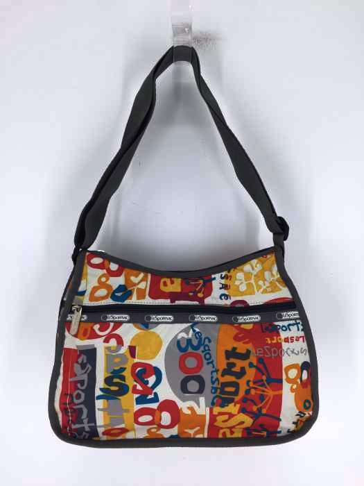 LeSportsac（レスポートサック） マルチカラーロゴ CLASSIC HOBO レディース バッグ ショルダー