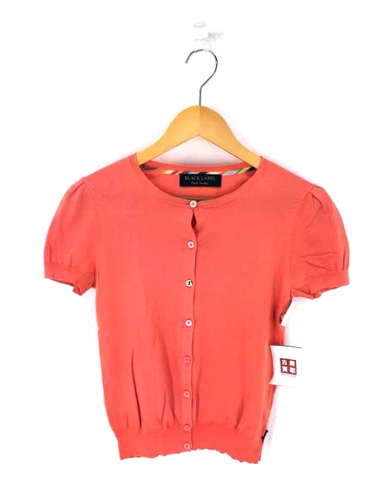 BLACK LABEL Paul Smith(ブラックレーベルポールスミス) 半袖 コットン カーディガン レディース JPN：M JPN：M