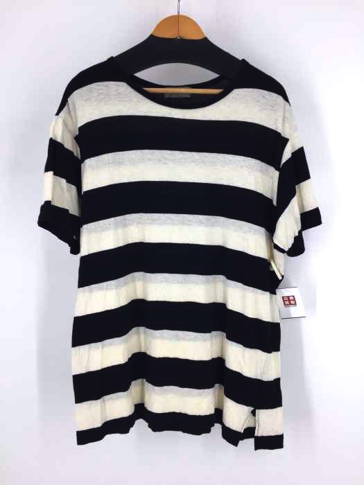 Yohji Yamamoto POUR HOMME(ヨウジヤマモトプールオム) ボーダーTシャツ メンズ  3