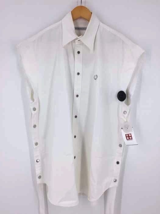 JOHN LAWRENCE SULLIVAN(ジョンローレンスサリバン) OVERSIZED SLEEVELESS SHIRT メンズ JPN：46 JPN：46
