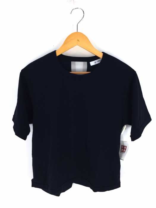 Nano library（ナノライブラリー） crew neck T-shirt レディース トップス Tシャツ・カットソー