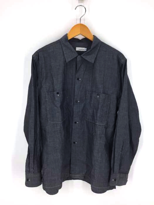 nanamica（ナナミカ） Open Collar Wind Shirt メンズ トップス カジュアルシャツ