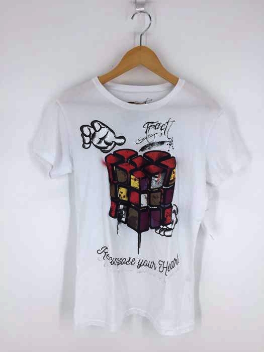 TRACT(トラクト) NEW RECOMPOSE グラフィティーTシャツ メンズ import：M import：M