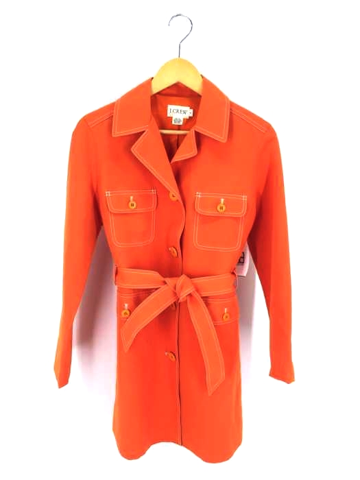 J.CREW（ジェイクルー） ダブルブレストトレンチコート レディース アウター コート