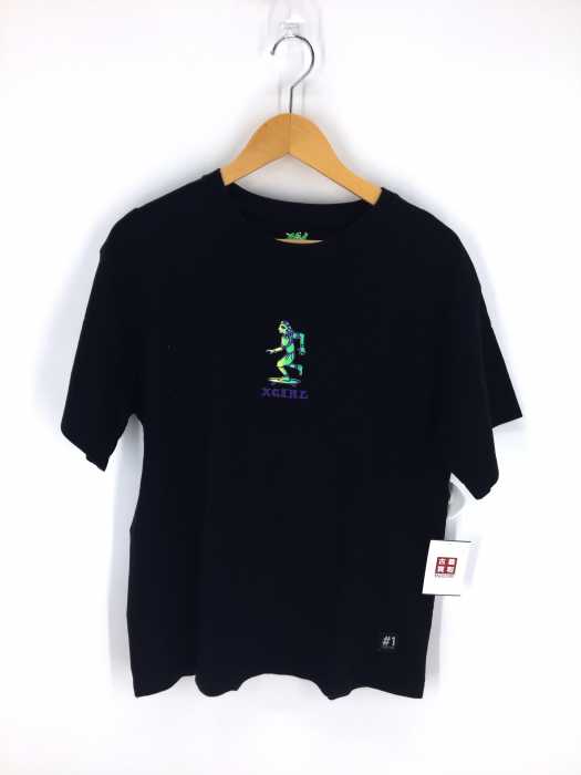 X-girl (エックスガール) プリントTシャツ レディース トップス Tシャツ・カットソー