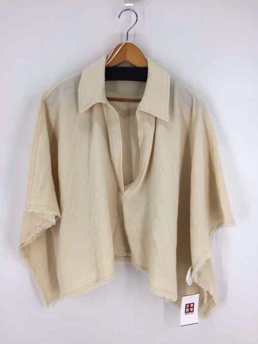 ZARA（ザラ） 裾フリンジ Vネックポンチョ レディース トップス その他トップス