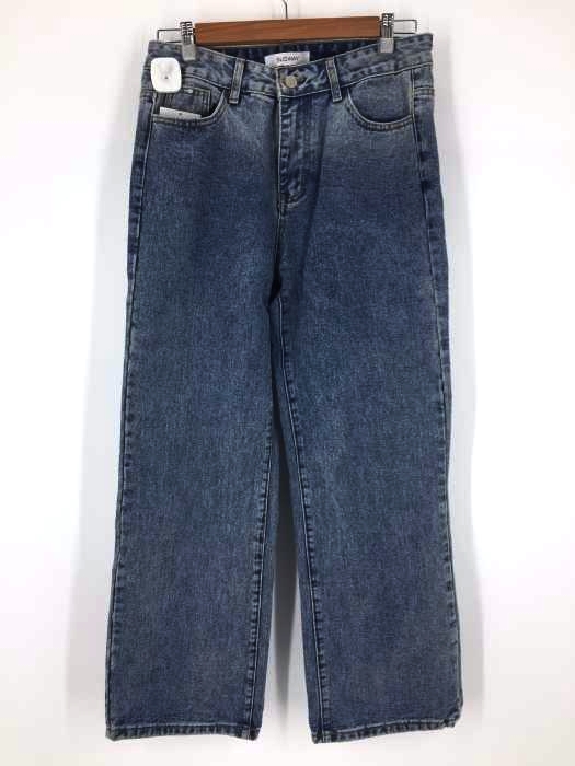 USED古着(ユーズドフルギ) SLOWAY ケミカルウォッシュ加工デニムパンツ メンズ JPN:M JPN:M