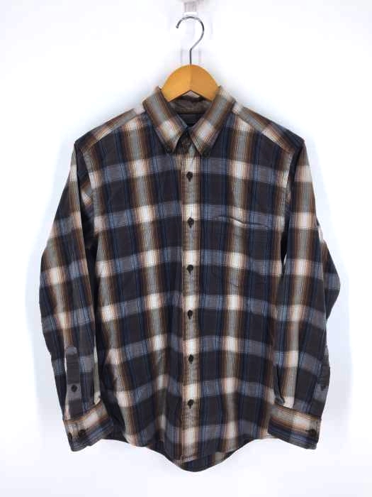 Eddie Bauer(エディーバウアー) チェック柄BD長袖シャツ メンズ JPN：S JPN：S