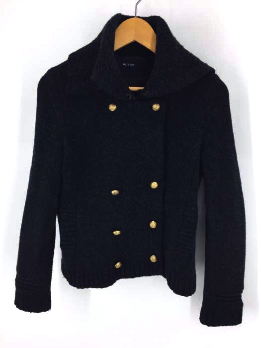MACPHEE(マカフィー) 金ボタンハイネックニット レディース JPN：38 JPN：38