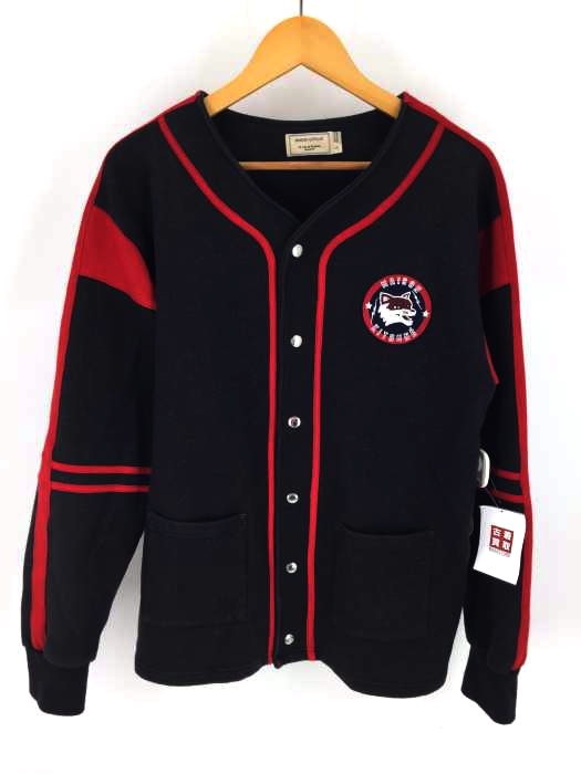maison kitsune(メゾンキツネ) ベースボールシャツ メンズ アウター その他アウター