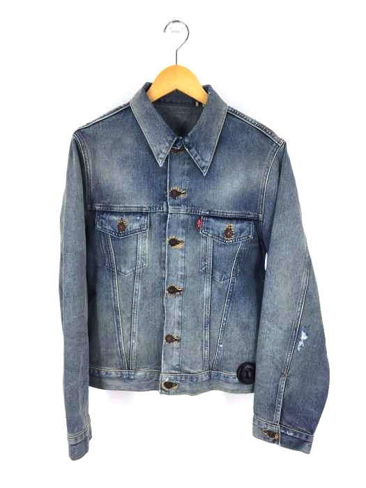 Levi’s Vintage Clothing（リーバイスビンテージクロージング） 1967年モデル 3rd BIG-E メイク加工デニムジャケット メンズ アウター ジャケット
