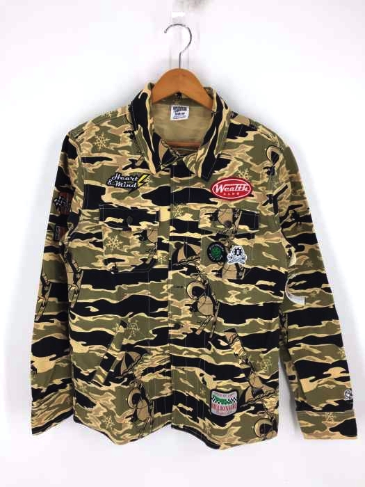 Billionaire Boys Club(ビリオネアボーイズクラブ) MECHANICS WORK SHIRT タイガーカモ ワークシャツ メンズ JPN:M JPN:M