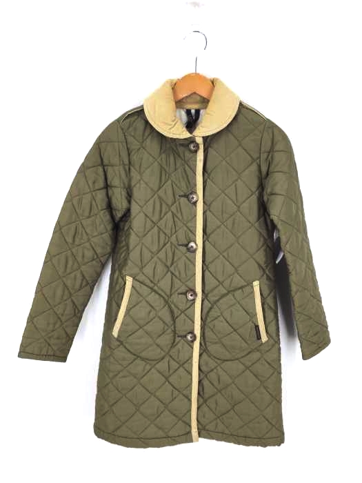 LAVENHAM(ラベンハム) キルティングロングジャケット レディース EUR：48 EUR：48
