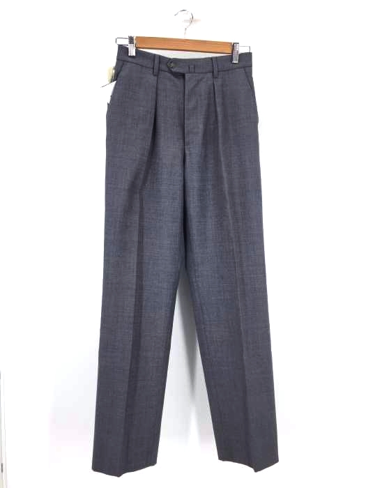 Agnes b.homme(アニエスベーオム) ウール 1タック スラックスパンツ メンズ FR：36-38 FR：3638