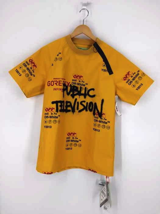 OFF-WHITE(オフホワイト) GORETEX S/S TEE メンズ import:L import:L