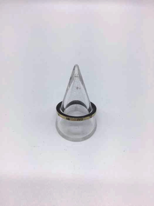 Maison Margiela（メゾンマルジェラ） SSENSE Exclusive Gold and Silver Thin Numbers Ring ナンバーズリング メンズ アクセサリー リング