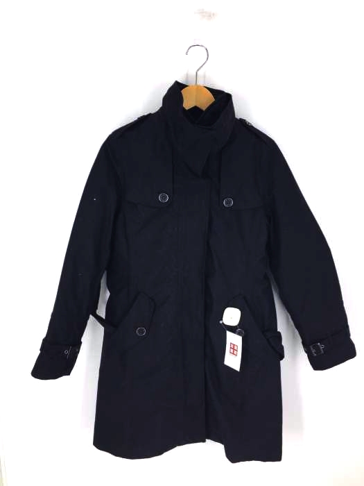 LANDS END(ランズエンド) キルティングライナー付き スタンドカラートレンチコート レディース import：M import：M