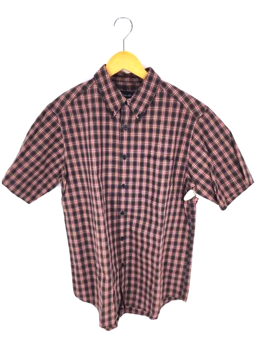Eddie Bauer（エディーバウアー） チェック柄 半袖ボタンダウンシャツ メンズ トップス カジュアルシャツ