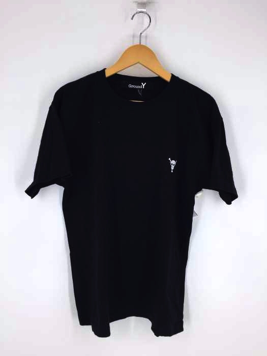Ground Y(グラウンド ワイ) ワンピースロゴTシャツ メンズ 4