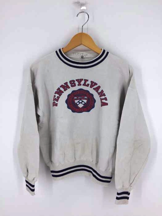 Champion(チャンピオン) vintage USA製 ランタグ リブライン PENNSYLVANIA 二段 スウェット メンズ import：L import：L