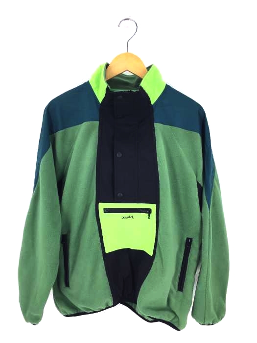 X-girl（エックスガール） FLEECE PULLOVER JACKET レディース アウター ジャケット