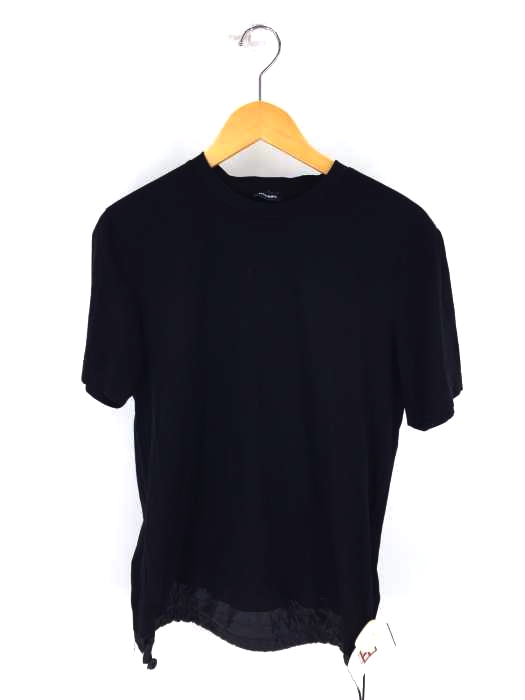 DIESEL(ディーゼル) 裾ナイロン切替Tシャツ メンズ import:M import:M